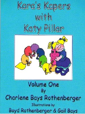 cover image of Kara's Kapers With Katy Pillar